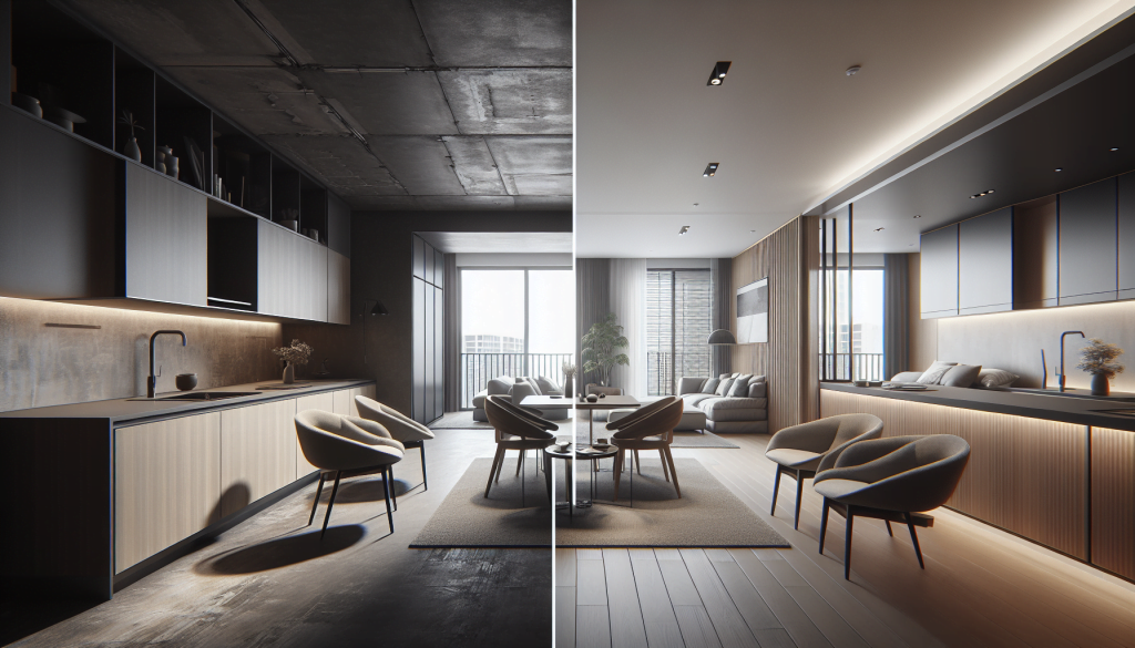 A modern kitchen and dining room showing the value of passive investing in commercial multifamily real estate