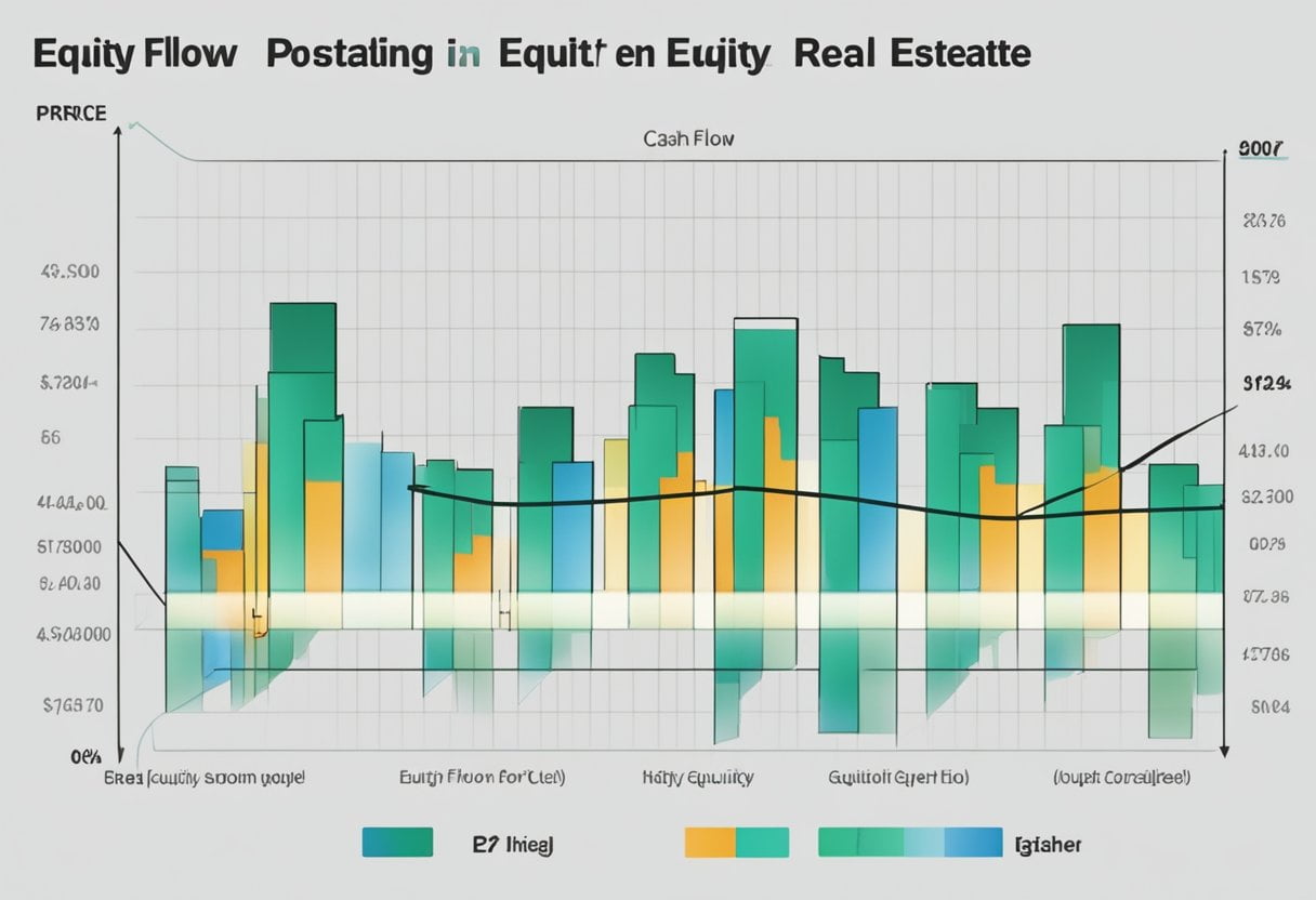 Equity multiple in equity real estate.
